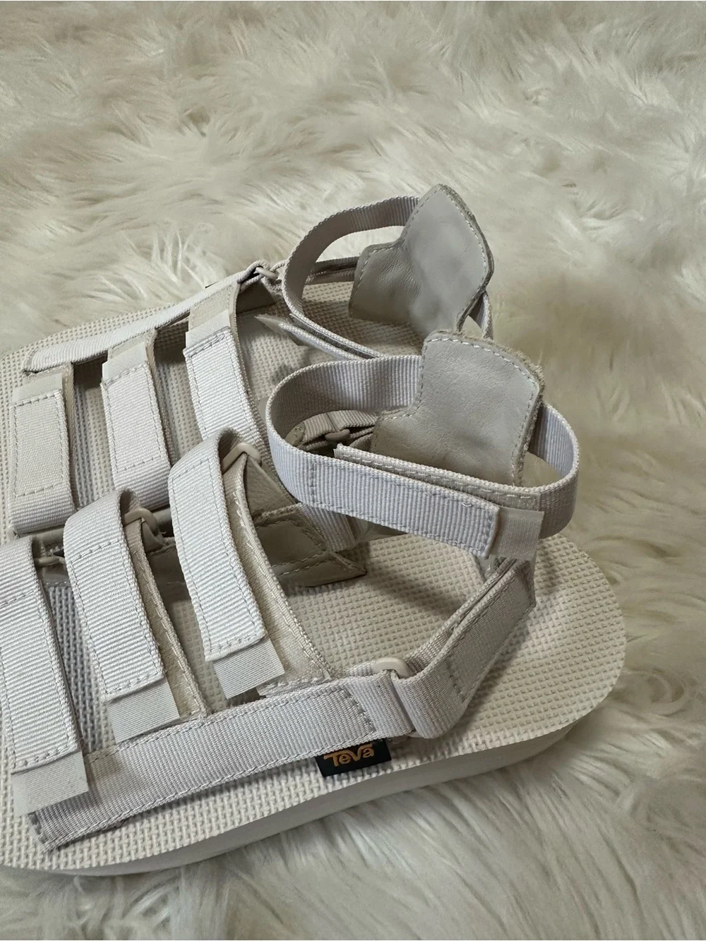 Teva Women's Platform Mevia Strappy Sandals